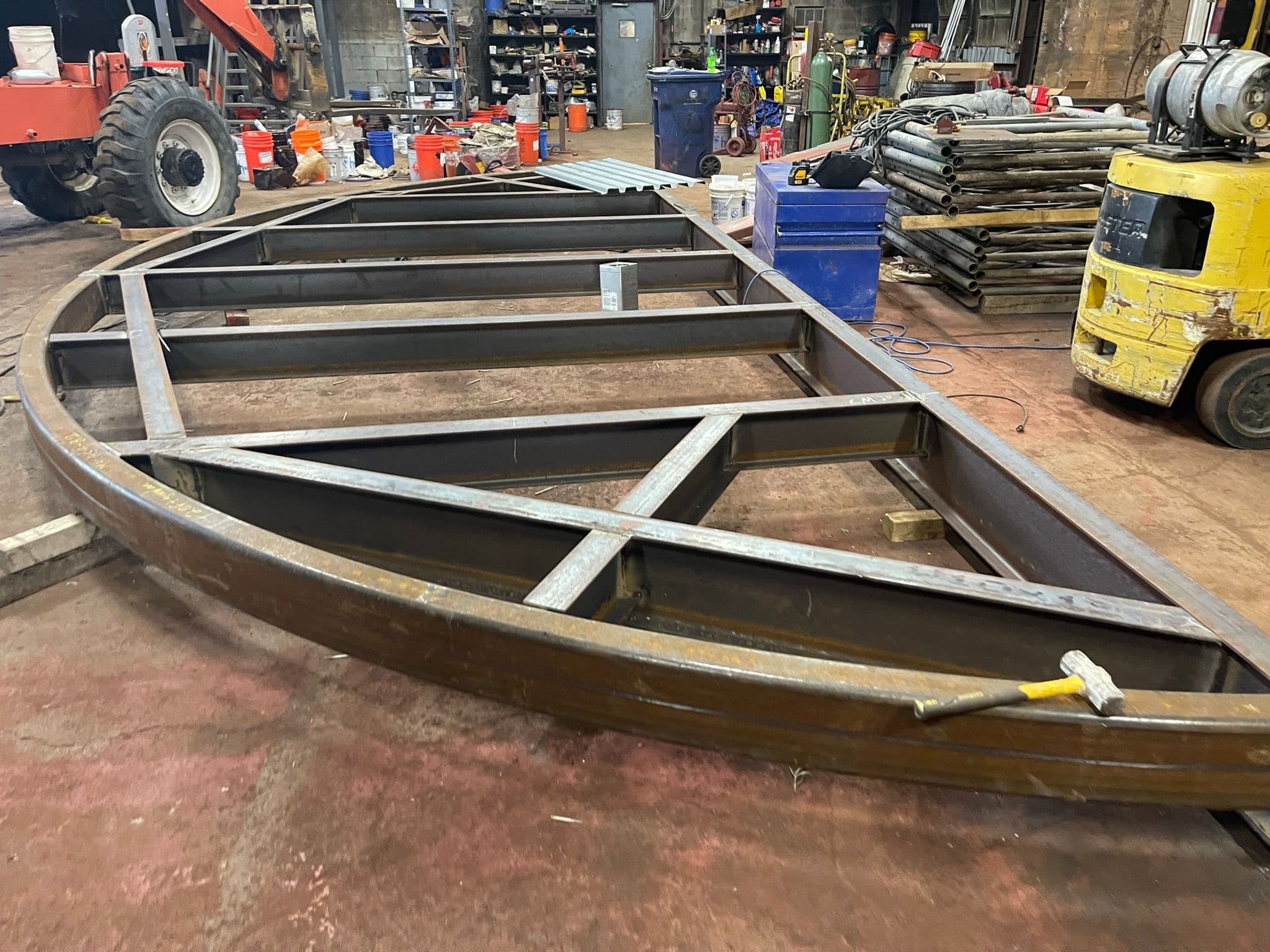 Steel Joist Installation
